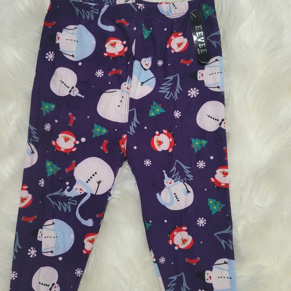 KIDS Snowman Leggings